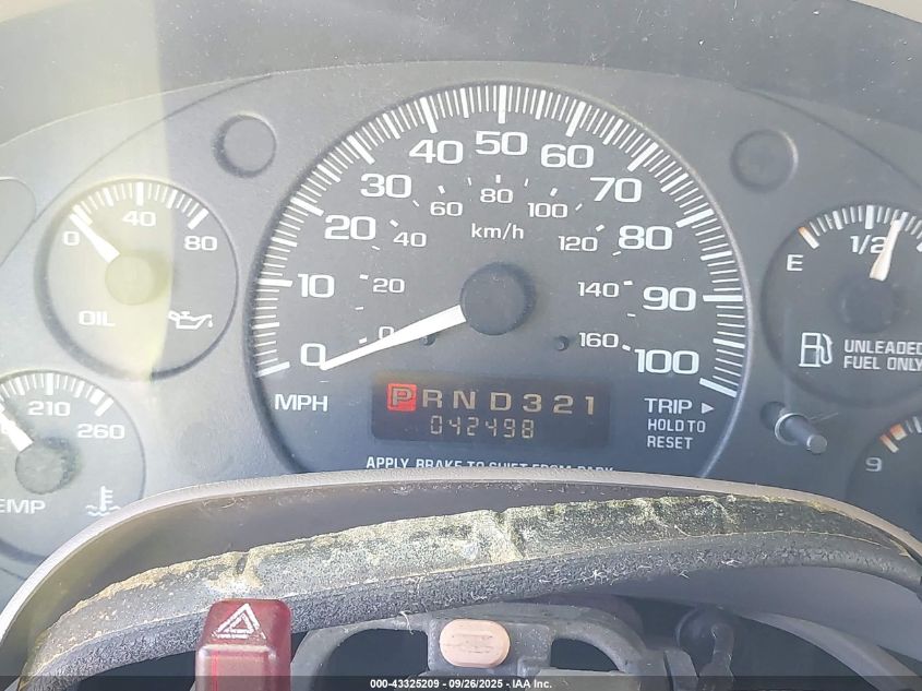 2003 Chevrolet Astro Ls VIN: 1GNEL19X93B125551 Lot: 43325209