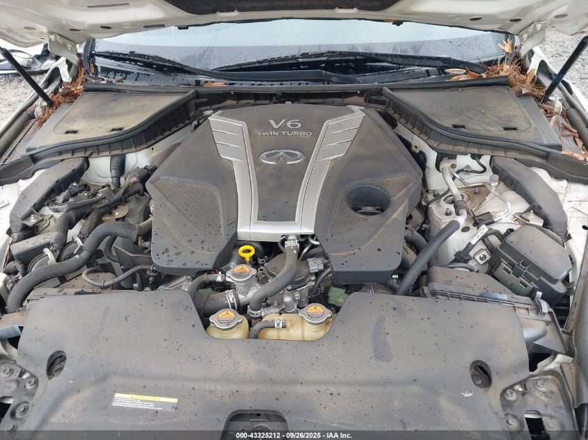 2016 Infiniti Q50 3.0T Premium VIN: JN1EV7AP2GM302102 Lot: 43325212