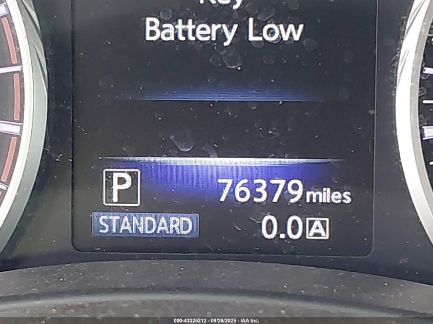 2016 Infiniti Q50 3.0T Premium VIN: JN1EV7AP2GM302102 Lot: 43325212