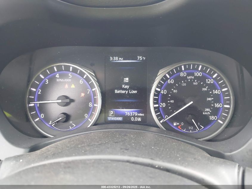 2016 Infiniti Q50 3.0T Premium VIN: JN1EV7AP2GM302102 Lot: 43325212