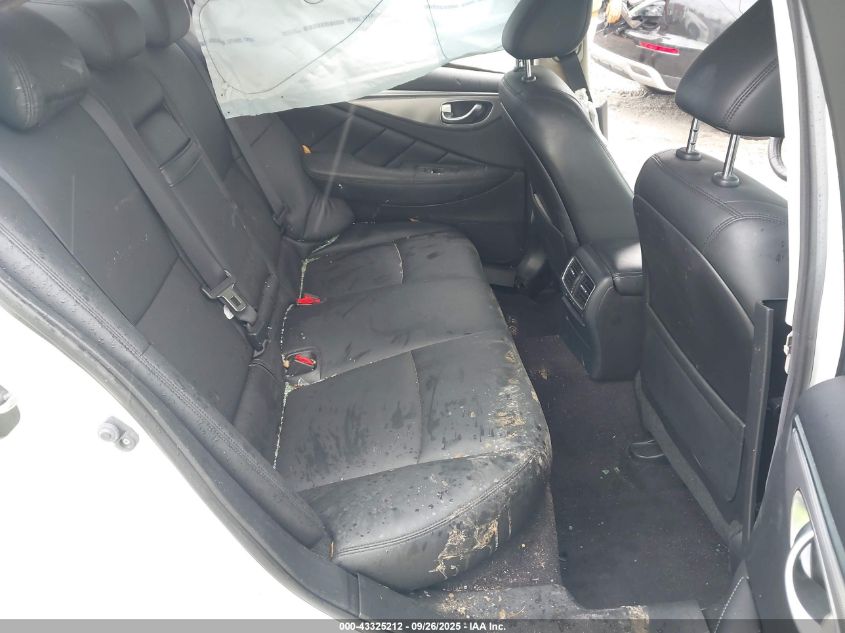 2016 Infiniti Q50 3.0T Premium VIN: JN1EV7AP2GM302102 Lot: 43325212