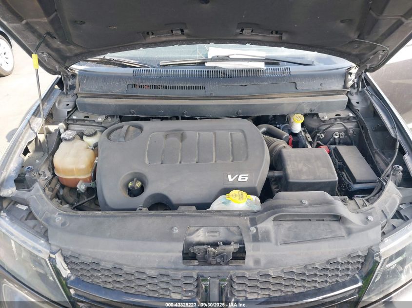 2018 Dodge Journey Crossroad VIN: 3C4PDCGG8JT527845 Lot: 43325223