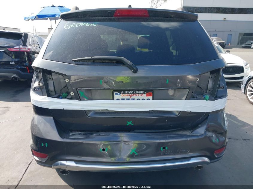 2018 Dodge Journey Crossroad VIN: 3C4PDCGG8JT527845 Lot: 43325223