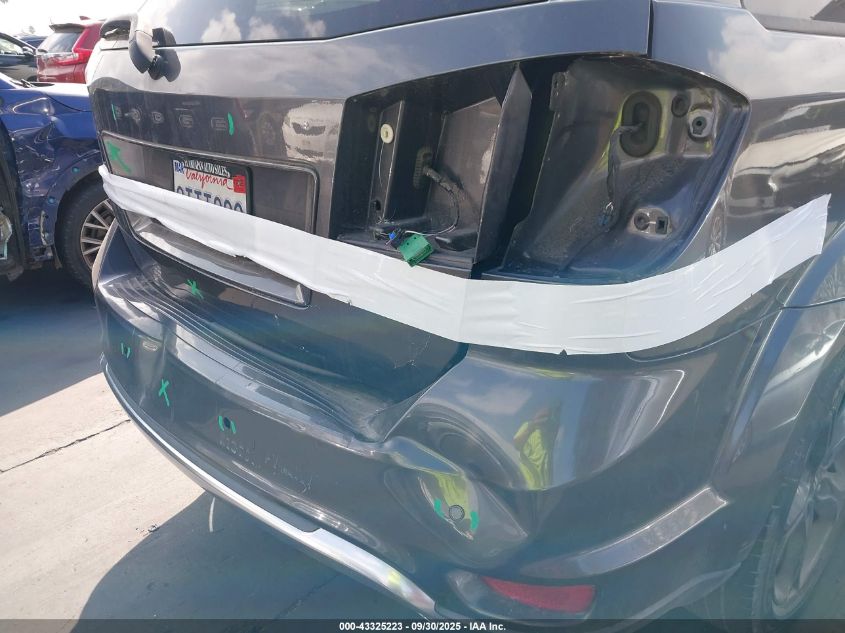 2018 Dodge Journey Crossroad VIN: 3C4PDCGG8JT527845 Lot: 43325223