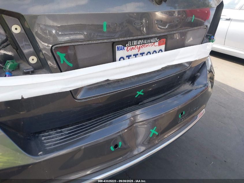 2018 Dodge Journey Crossroad VIN: 3C4PDCGG8JT527845 Lot: 43325223