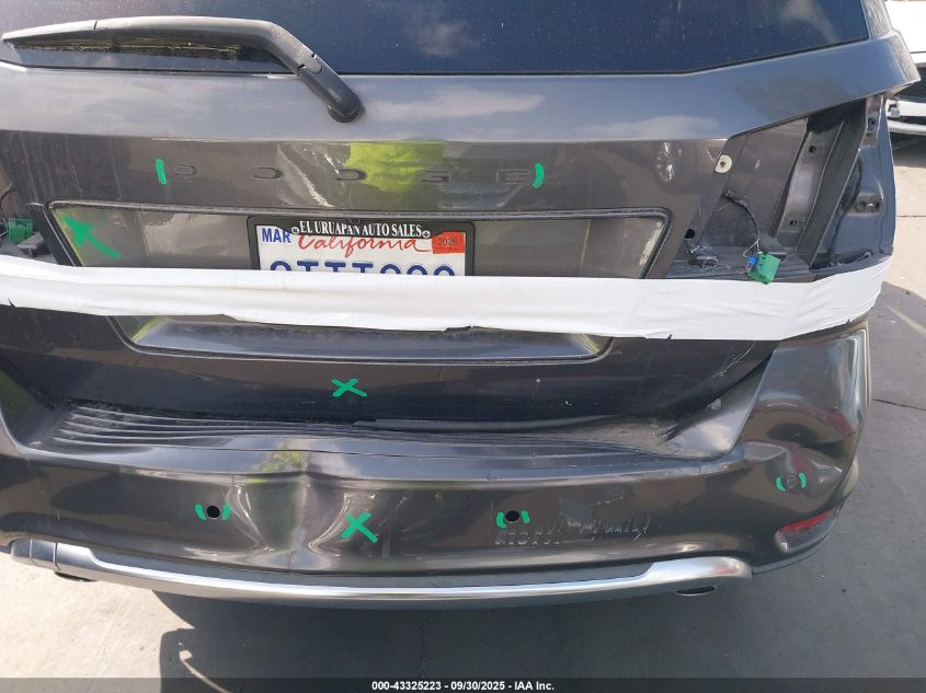 2018 Dodge Journey Crossroad VIN: 3C4PDCGG8JT527845 Lot: 43325223