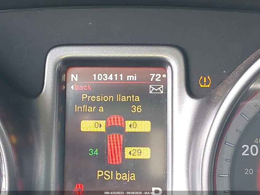 2018 Dodge Journey Crossroad VIN: 3C4PDCGG8JT527845 Lot: 43325223