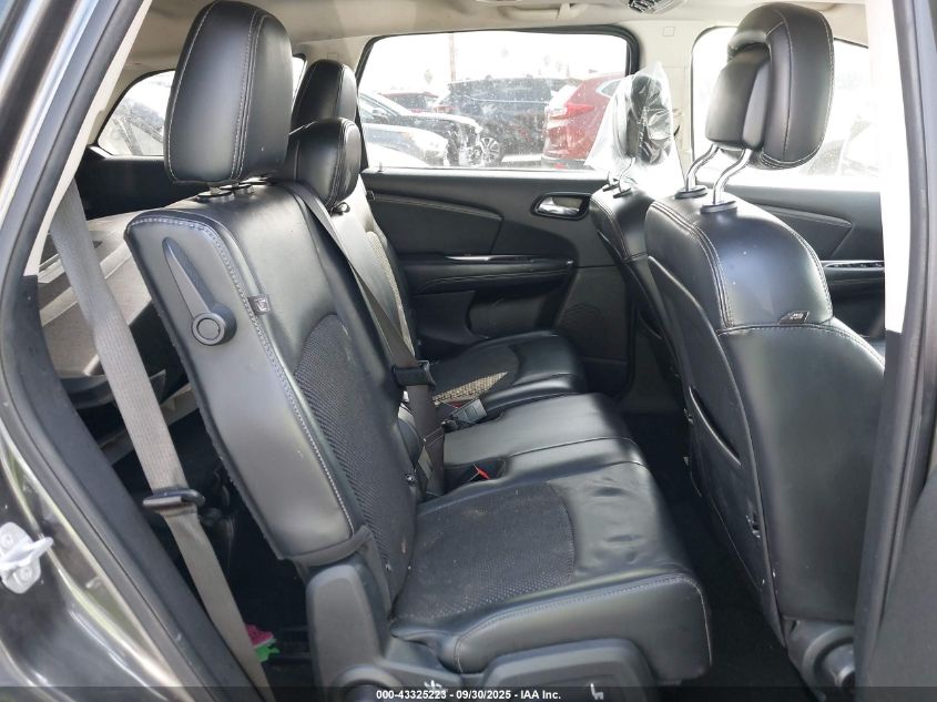 2018 Dodge Journey Crossroad VIN: 3C4PDCGG8JT527845 Lot: 43325223