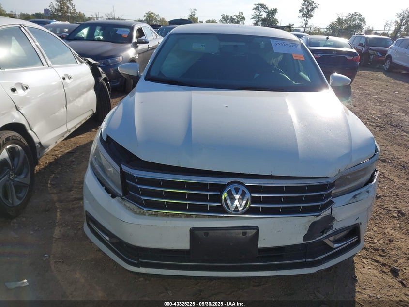 2016 VOLKSWAGEN PASSAT 1.8T S - 1VWAT7A39GC057042