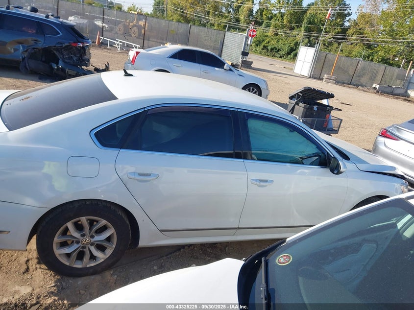 2016 VOLKSWAGEN PASSAT 1.8T S - 1VWAT7A39GC057042