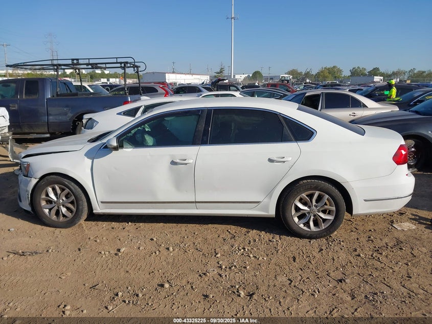2016 VOLKSWAGEN PASSAT 1.8T S - 1VWAT7A39GC057042
