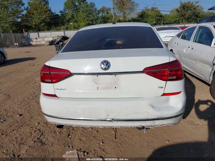 2016 VOLKSWAGEN PASSAT 1.8T S - 1VWAT7A39GC057042