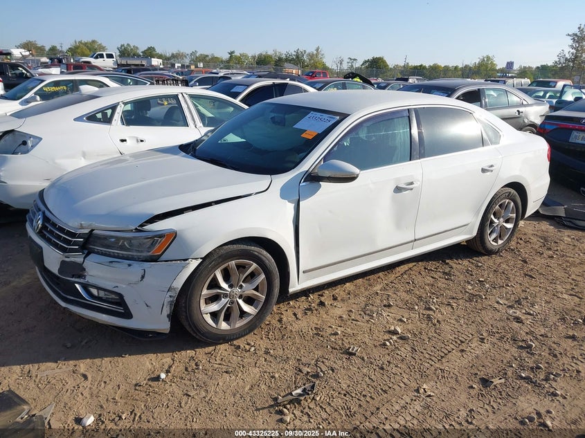 2016 VOLKSWAGEN PASSAT 1.8T S - 1VWAT7A39GC057042