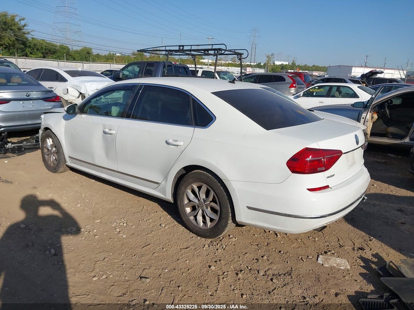 2016 VOLKSWAGEN PASSAT 1.8T S - 1VWAT7A39GC057042