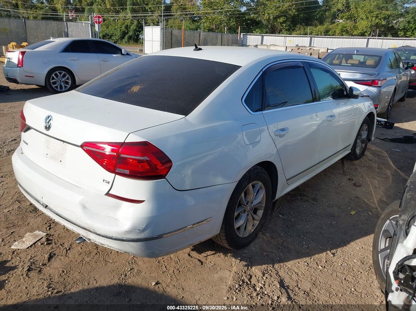 2016 VOLKSWAGEN PASSAT 1.8T S - 1VWAT7A39GC057042