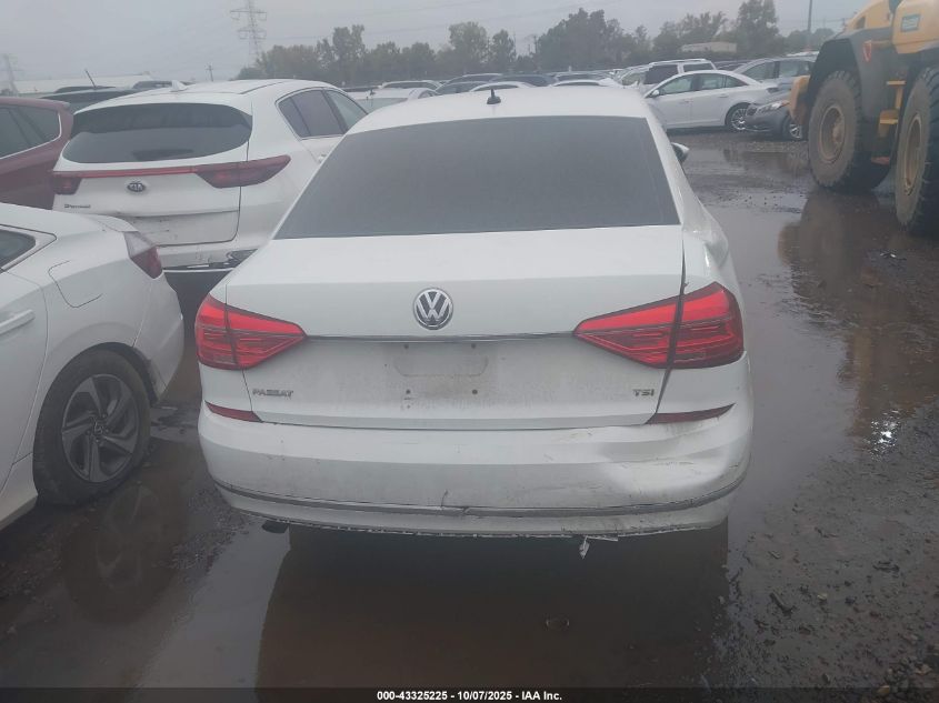 2016 Volkswagen Passat 1.8T S VIN: 1VWAT7A39GC057042 Lot: 43325225
