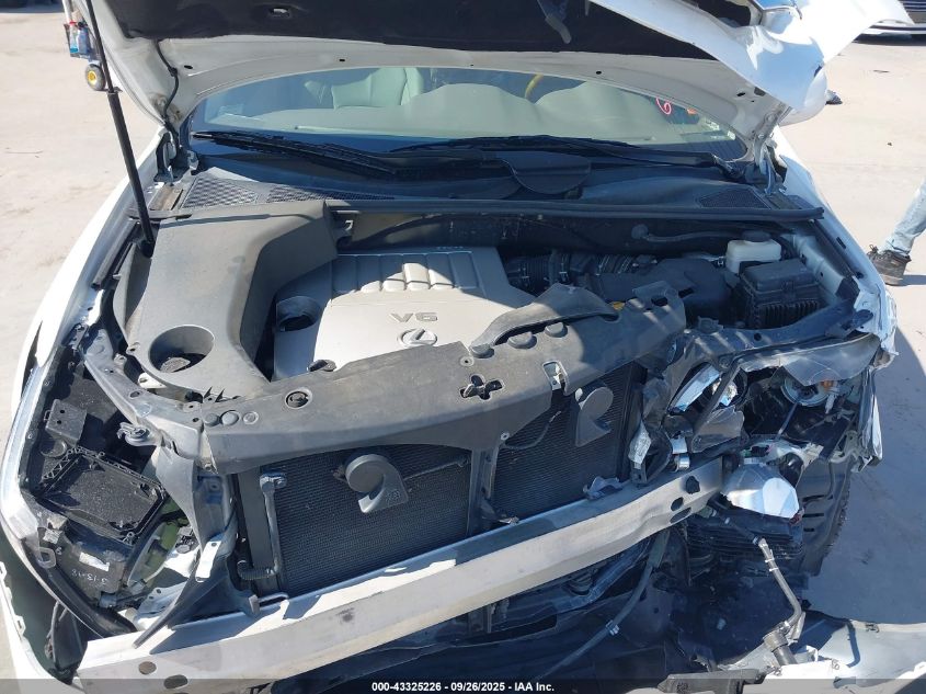 2009 Lexus Rx 350 VIN: 2T2GK31UX9C076707 Lot: 43325226