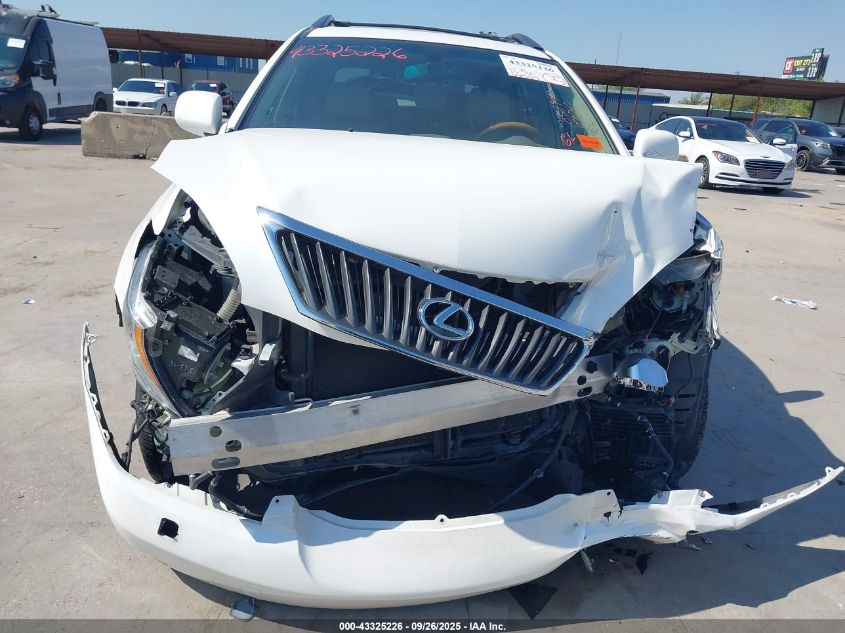 2009 Lexus Rx 350 VIN: 2T2GK31UX9C076707 Lot: 43325226