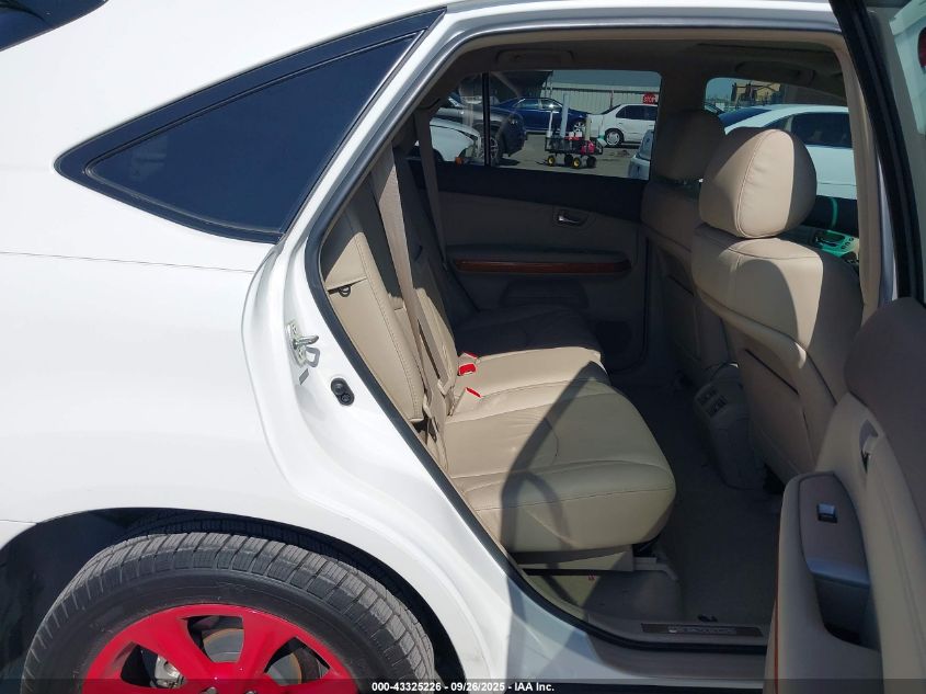 2009 Lexus Rx 350 VIN: 2T2GK31UX9C076707 Lot: 43325226