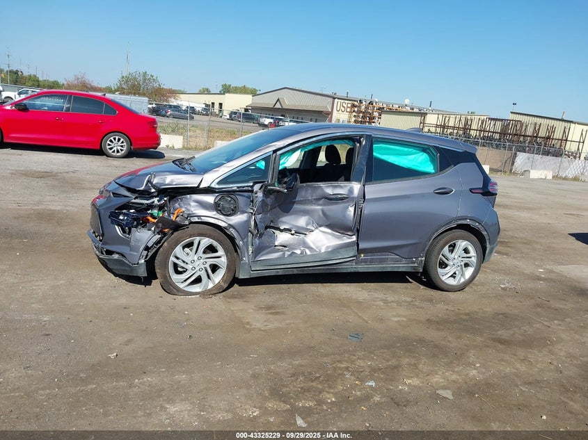 2023 Chevrolet Bolt Ev Fwd 1Lt VIN: 1G1FW6S08P4170398 Lot: 43325229