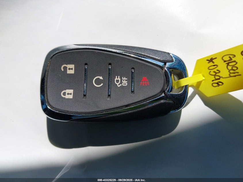 2023 Chevrolet Bolt Ev Fwd 1Lt VIN: 1G1FW6S08P4170398 Lot: 43325229