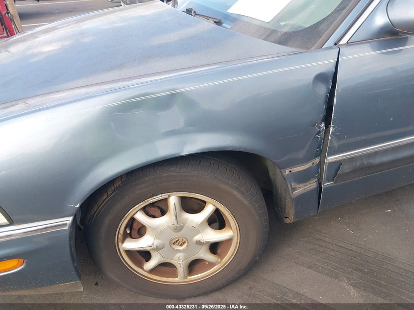 2001 Buick Park Avenue VIN: 1G4CW54K314291720 Lot: 43325231