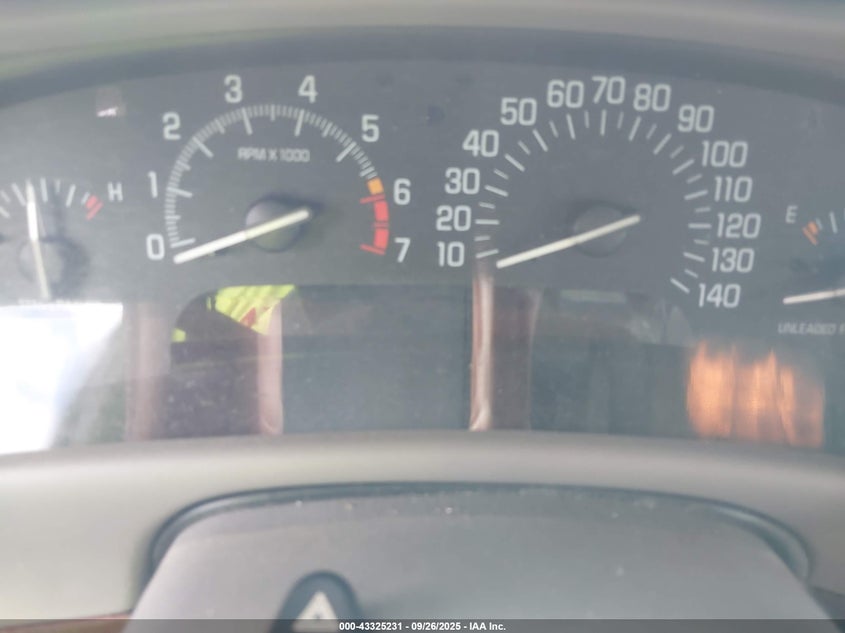 2001 Buick Park Avenue VIN: 1G4CW54K314291720 Lot: 43325231