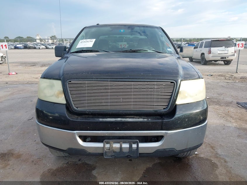 2006 Ford F-150 Xlt VIN: 1FTRW12W66FB19660 Lot: 43325234