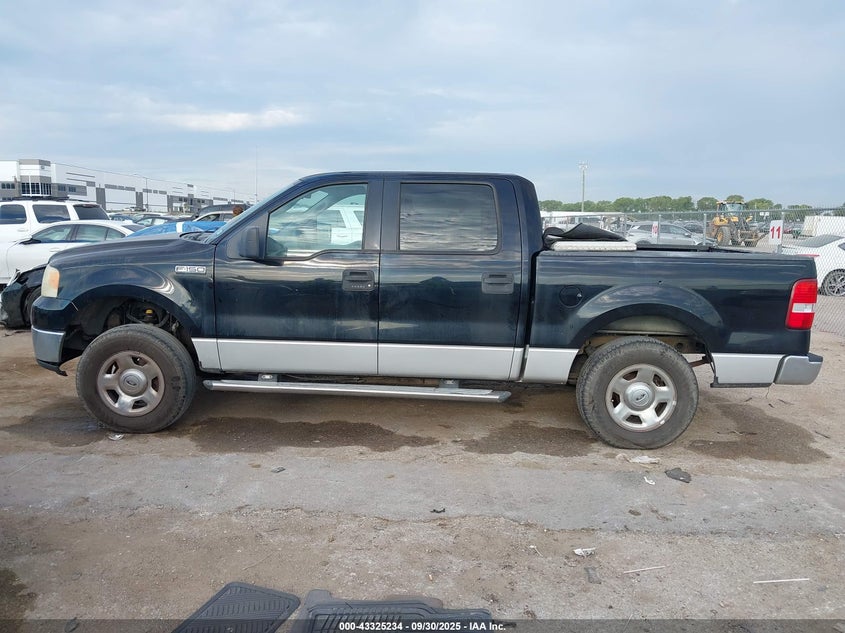 2006 Ford F-150 Xlt VIN: 1FTRW12W66FB19660 Lot: 43325234
