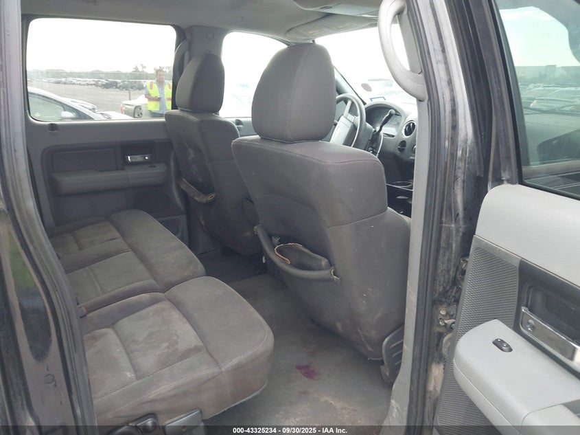 2006 Ford F-150 Xlt VIN: 1FTRW12W66FB19660 Lot: 43325234