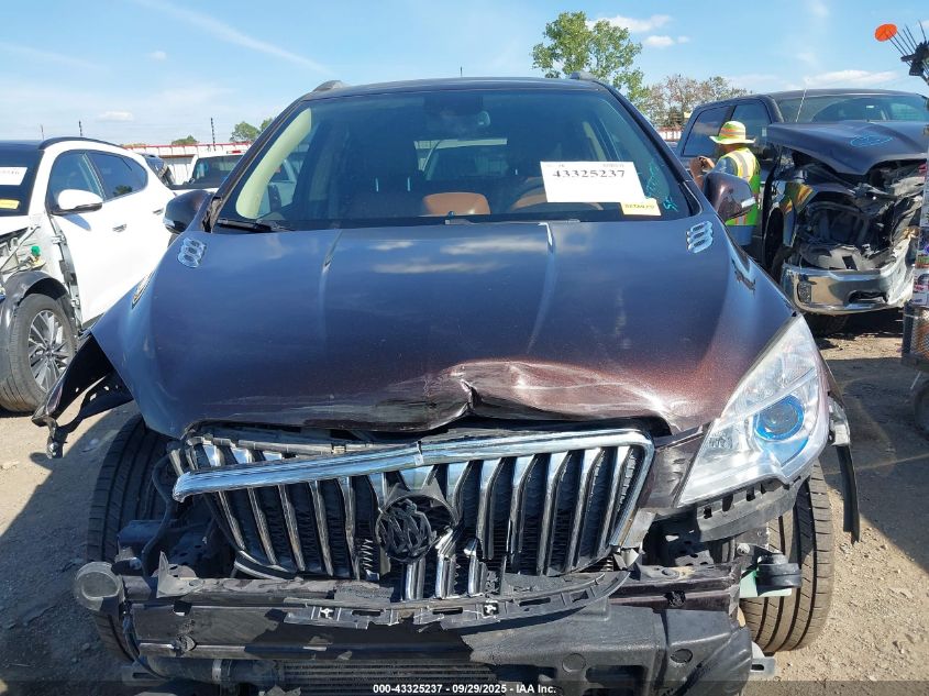 2015 Buick Encore Leather VIN: KL4CJGSB4FB146703 Lot: 43325237