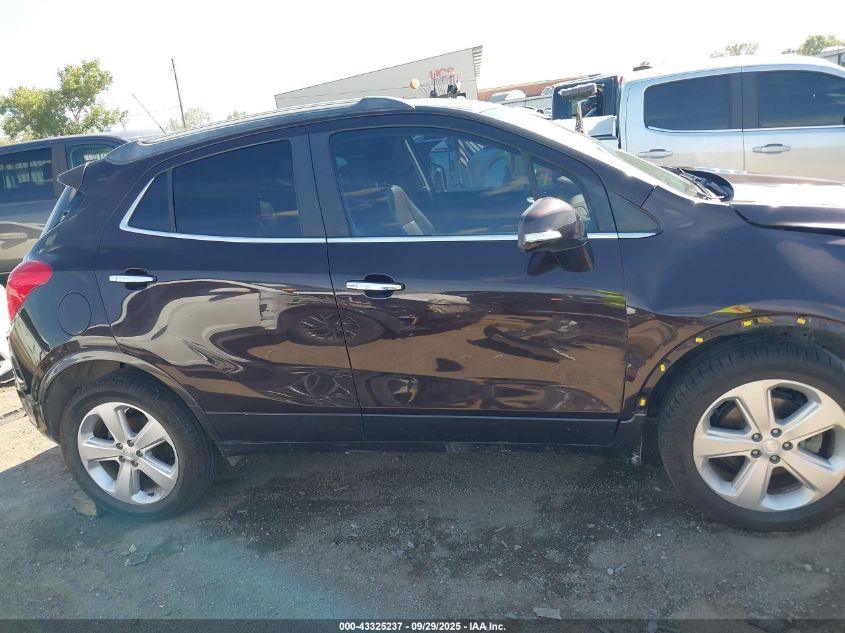 2015 Buick Encore Leather VIN: KL4CJGSB4FB146703 Lot: 43325237