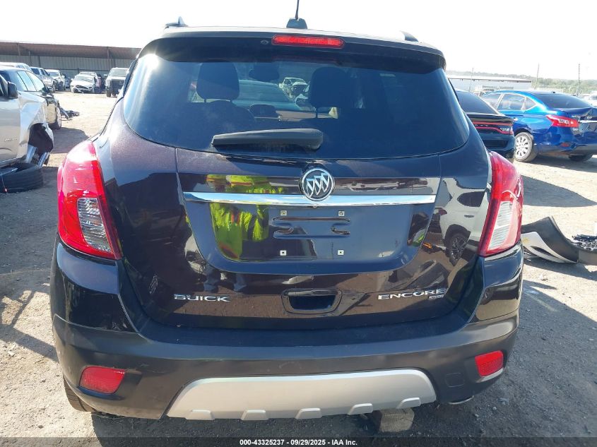 2015 Buick Encore Leather VIN: KL4CJGSB4FB146703 Lot: 43325237
