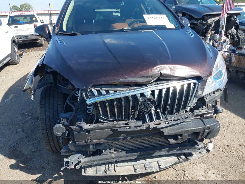 2015 Buick Encore Leather VIN: KL4CJGSB4FB146703 Lot: 43325237