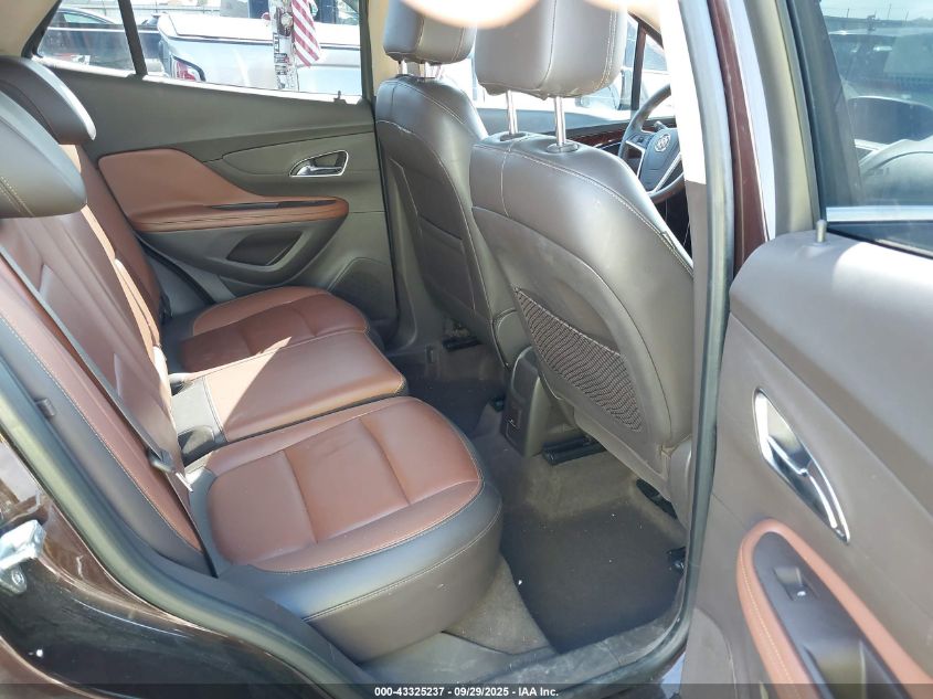 2015 Buick Encore Leather VIN: KL4CJGSB4FB146703 Lot: 43325237