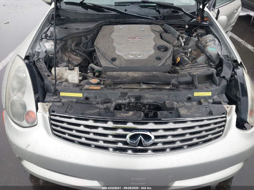 2005 Infiniti G35 VIN: JNKCV54E35M405446 Lot: 43325241