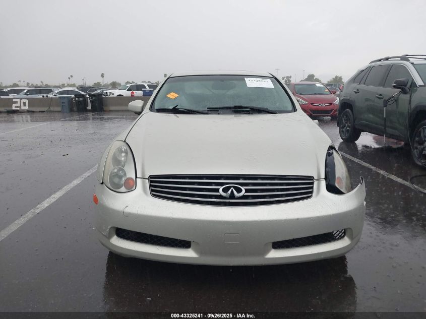 2005 Infiniti G35 VIN: JNKCV54E35M405446 Lot: 43325241