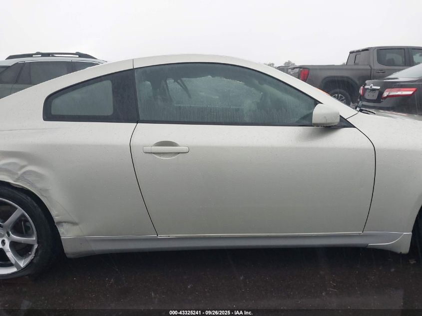 2005 Infiniti G35 VIN: JNKCV54E35M405446 Lot: 43325241