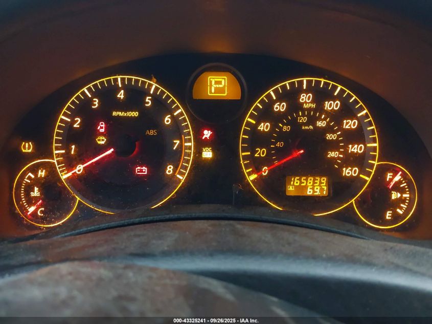 2005 Infiniti G35 VIN: JNKCV54E35M405446 Lot: 43325241