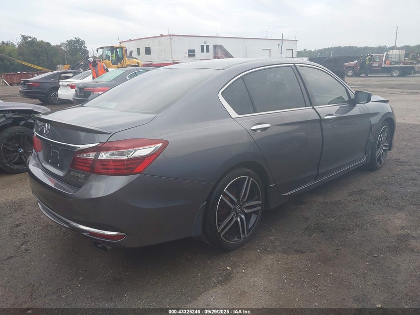 1HGCR2F59GA040360 2016 HONDA ACCORD photo no. 4