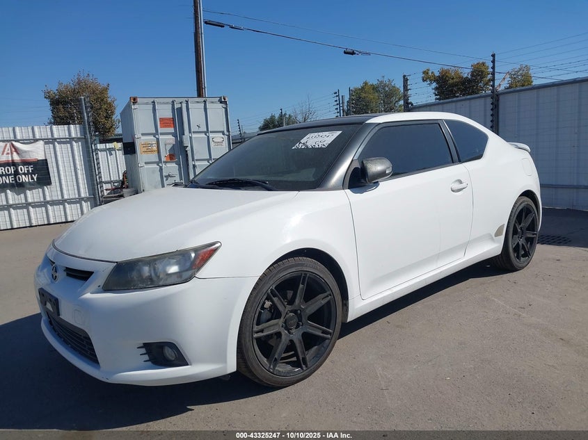 Vin: jtkjf5c72b3022455, lot: 43819912, scion tc 20112