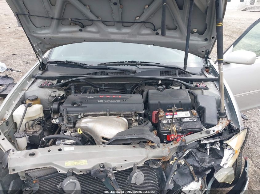 2004 Toyota Camry Se VIN: 4T1BE32K84U843903 Lot: 43325253