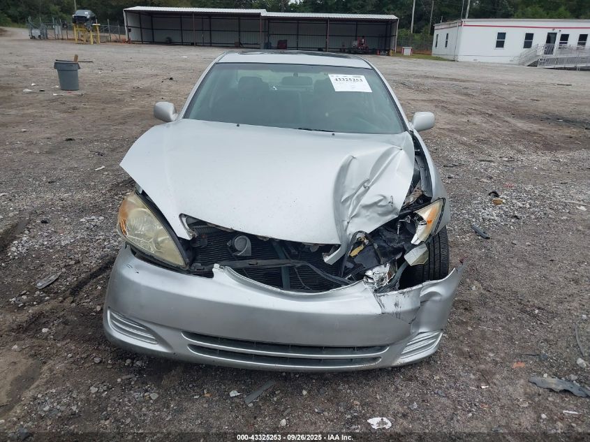 2004 Toyota Camry Se VIN: 4T1BE32K84U843903 Lot: 43325253