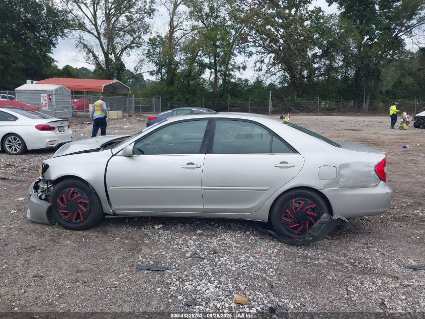 2004 Toyota Camry Se VIN: 4T1BE32K84U843903 Lot: 43325253