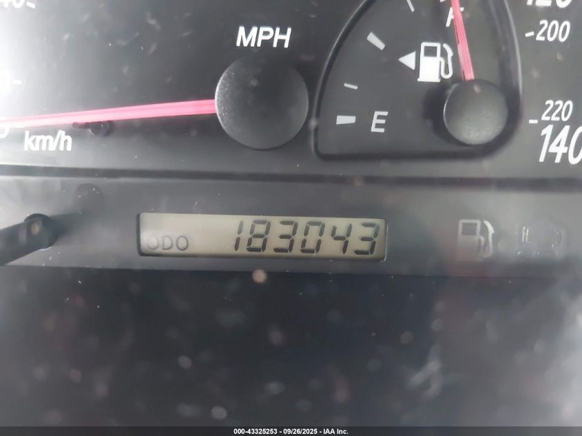 2004 Toyota Camry Se VIN: 4T1BE32K84U843903 Lot: 43325253