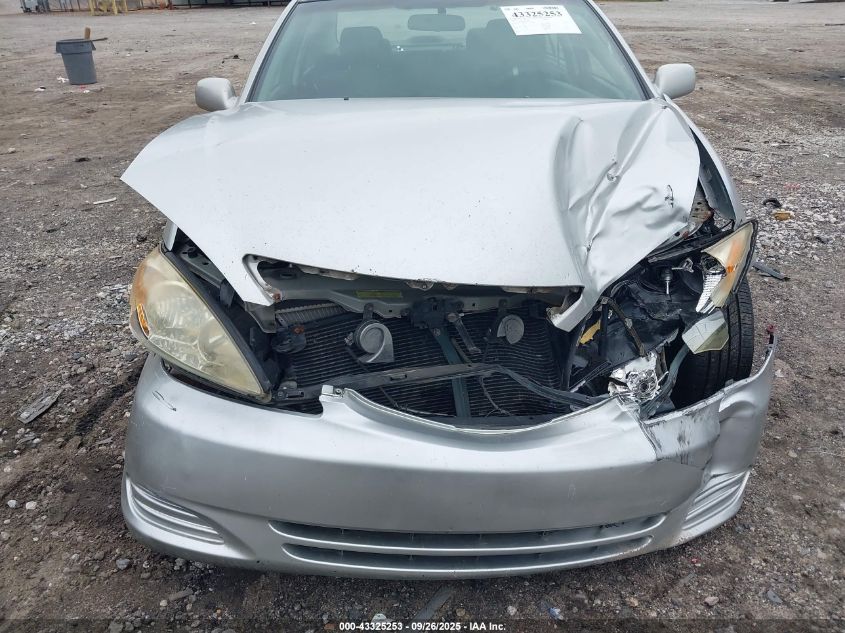 2004 Toyota Camry Se VIN: 4T1BE32K84U843903 Lot: 43325253