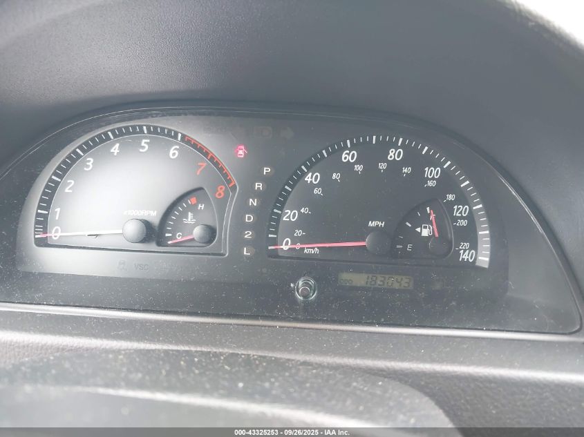 2004 Toyota Camry Se VIN: 4T1BE32K84U843903 Lot: 43325253