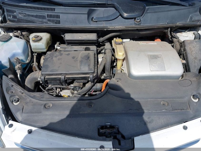 2009 Toyota Prius VIN: JTDKB20U693481451 Lot: 43325265