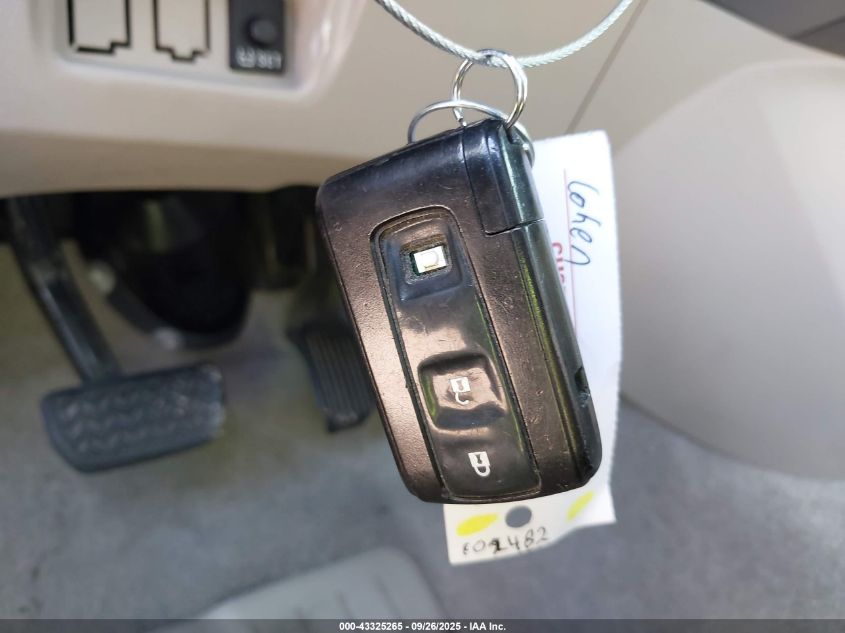 2009 Toyota Prius VIN: JTDKB20U693481451 Lot: 43325265