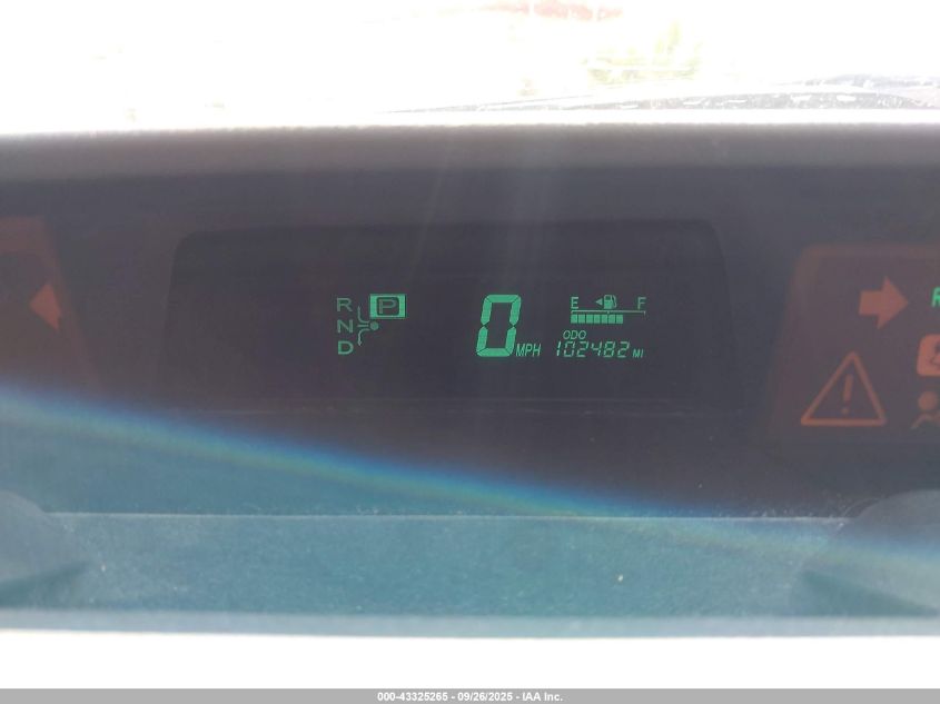 2009 Toyota Prius VIN: JTDKB20U693481451 Lot: 43325265